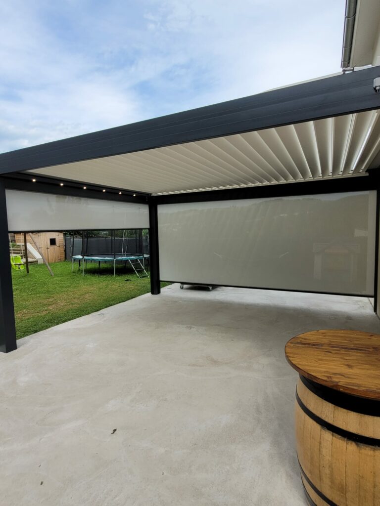 Pergola à unieux