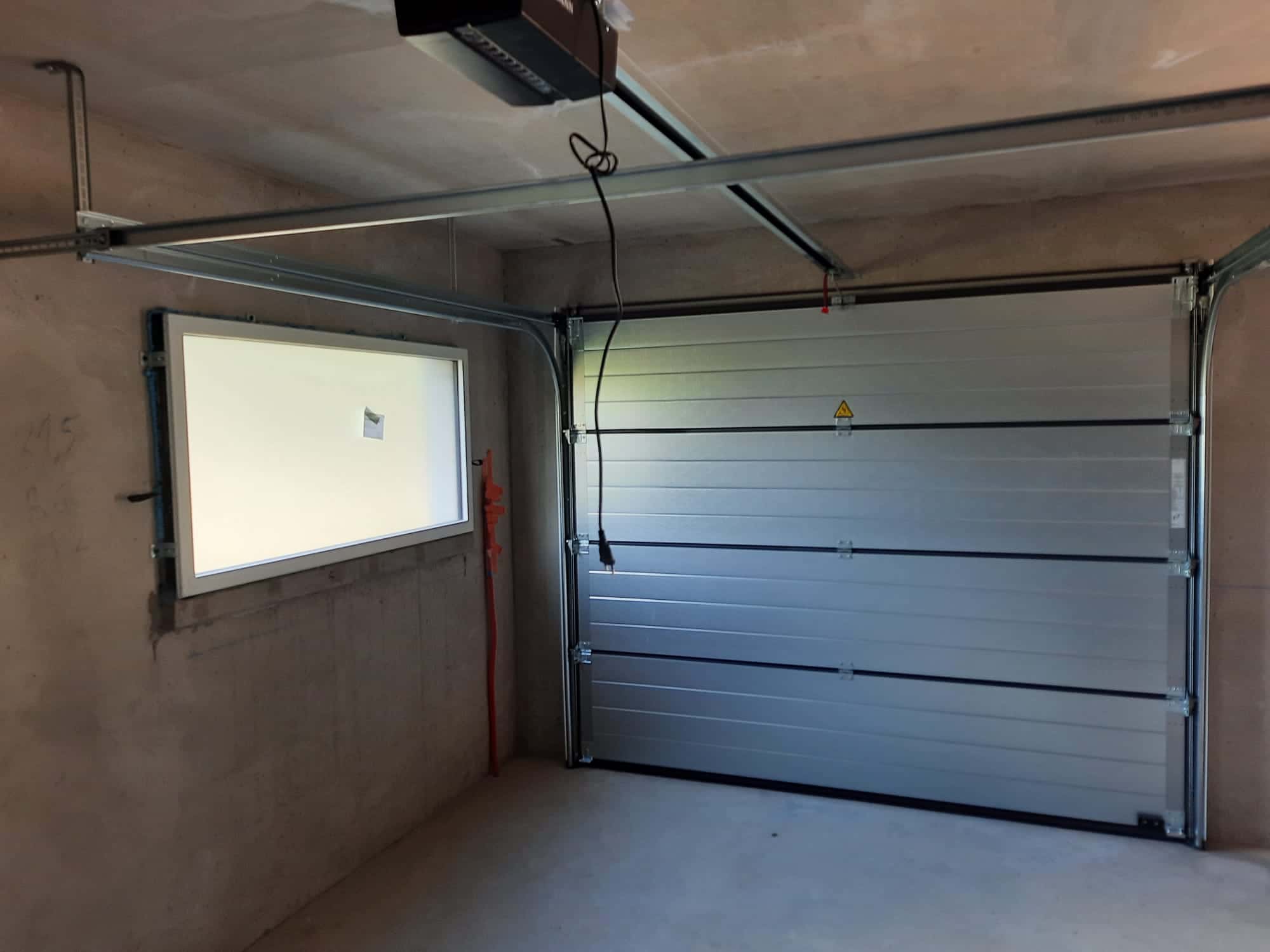 Porte de garage sectionnelle 2